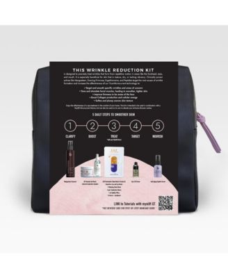 Wrinkle Erase Microcurrent Skincare Kit, 13-Piece