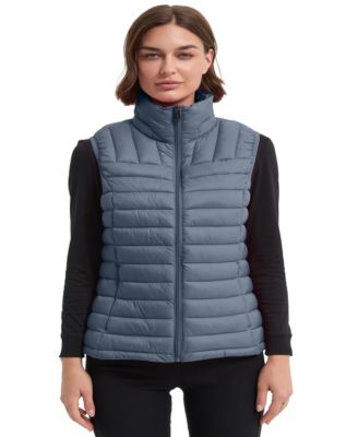 Women's Rail Quilt Packable Puffer Vest