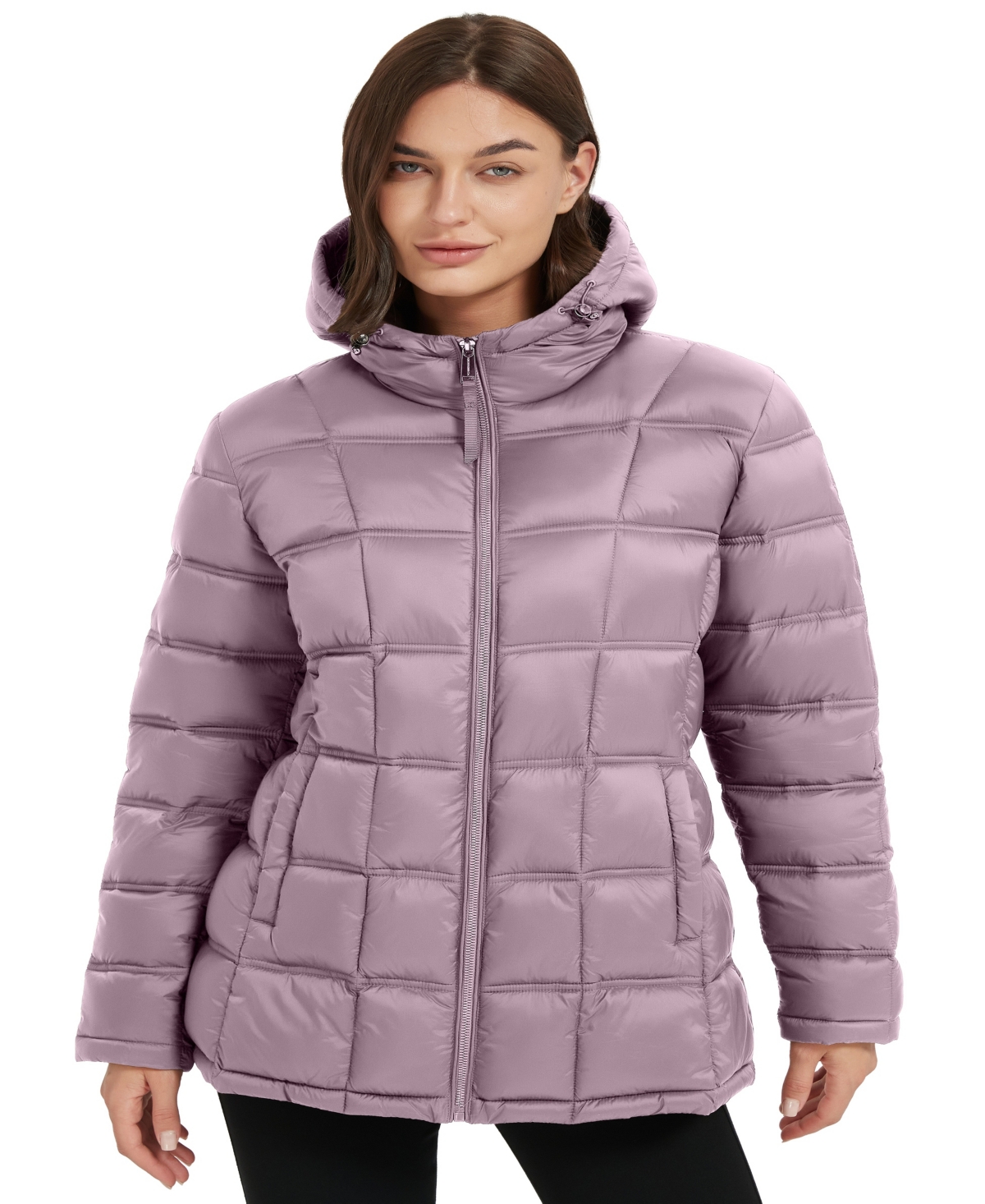 Hawke & Co. Women's Quilt Puffer Jacket