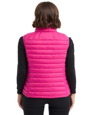 Women's Rail Quilt Packable Puffer Vest