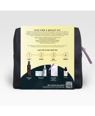 Firm and Brightening Skin Care Kit, 10-Piece