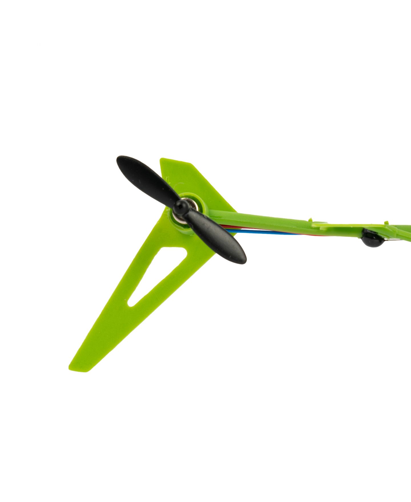 Детская игрушка World Tech Toys Teenage Mutant Ninja Turtles Mutant Mayhem Raphael LED Lights Remote Control Helicopter — фото 2