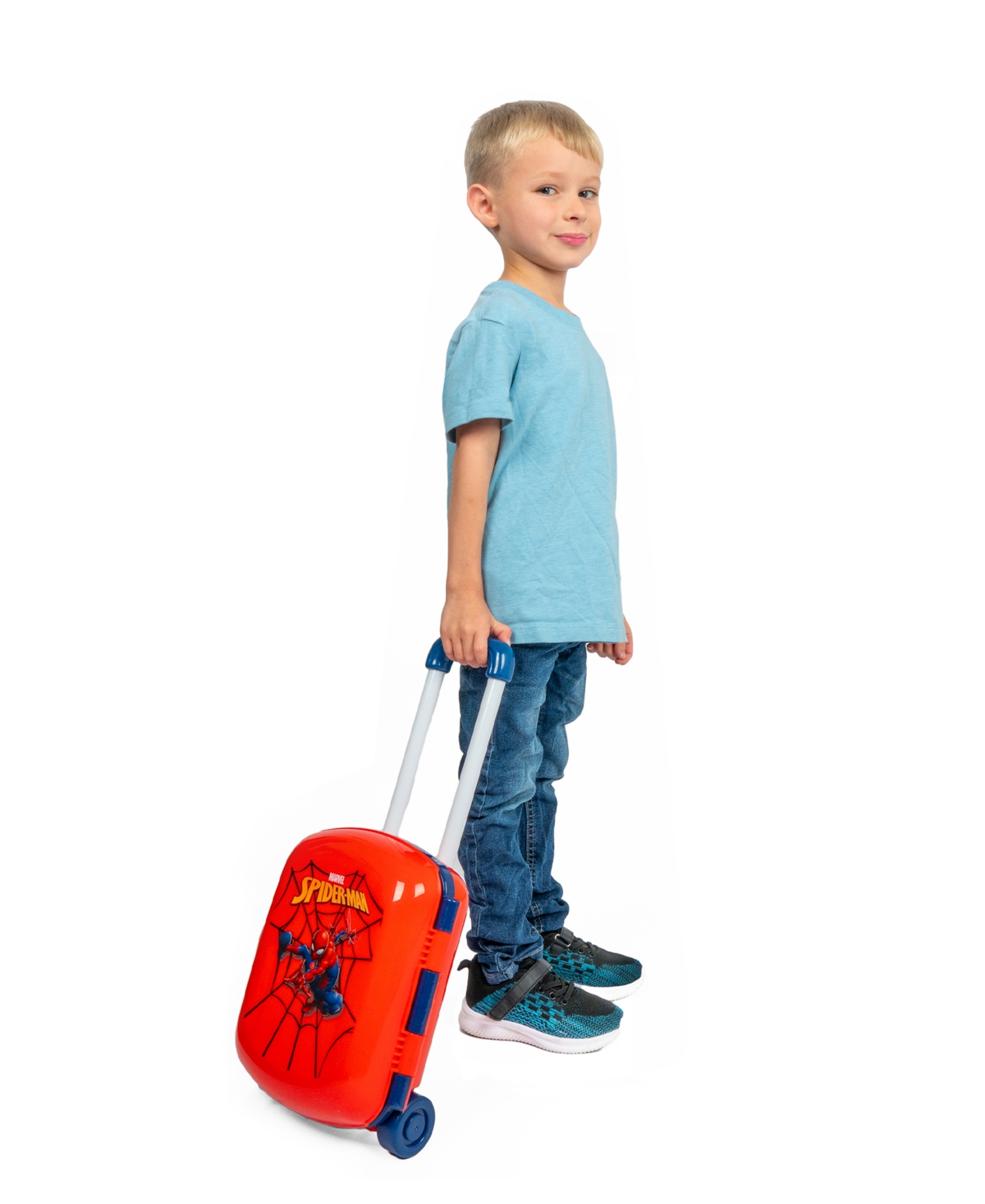 World Tech Toys Spider-man Handyman Luggage Tool Set In Transparent