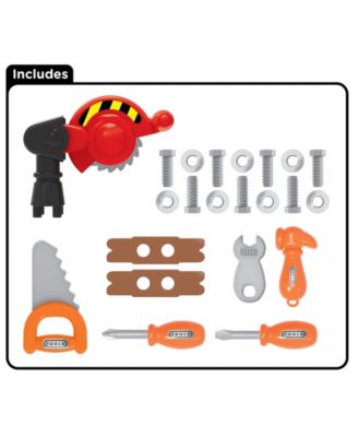 Workshop Kid's Tool Playset