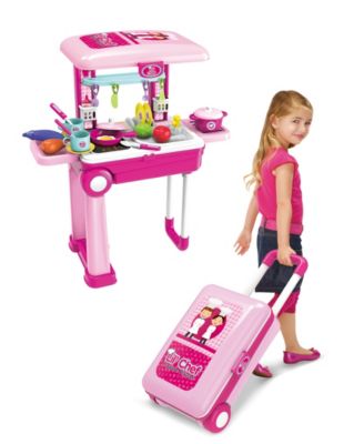 Lil Chef Mobile Suitcase Playset