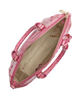 Duxbury Medium Leather Melbourne Satchel Bag