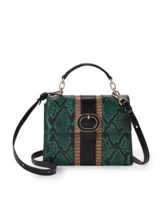 Small Hallie Satchel Bag