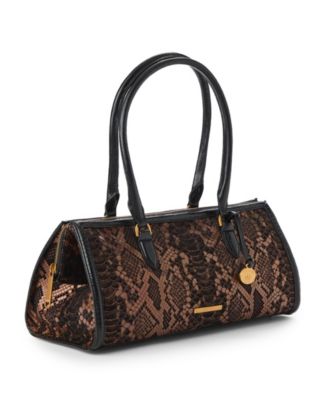 Sophia Large Leather Slim Shoulder Bag