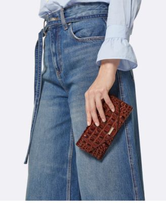 Women's Veronica Melbourne Embossed Leather Wallet