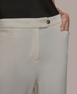 Women's Flared Mid-Rise Pants