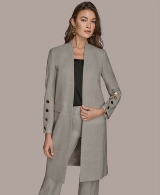 Donna Karan New York - Women's Button Sleeve Jacket