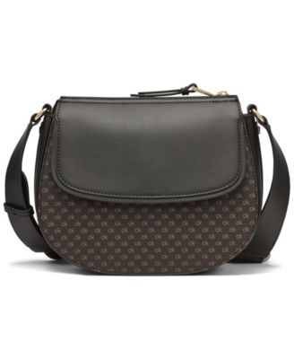 Women's Bella Mini Signature Adjustable Crossbody with Zippered Pouch