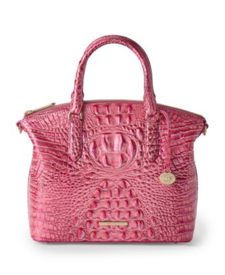 Duxbury Medium Leather Melbourne Satchel Bag