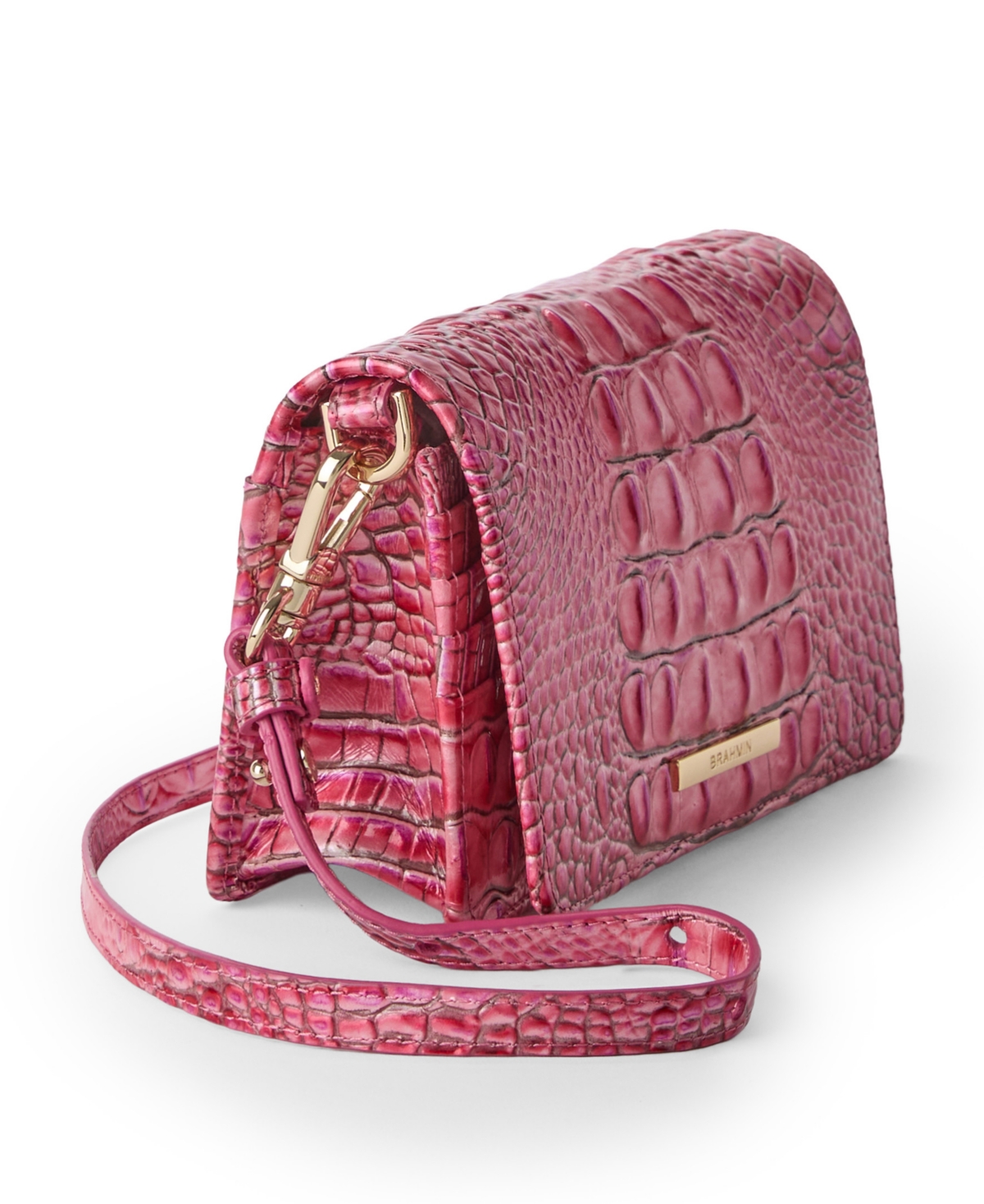 Brahmin Minuette Melbourne Mini Leather Crossbody Bag