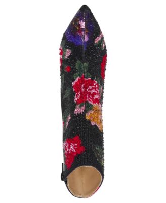 Women's Belle Rhinestone Stiletto Heel Booties