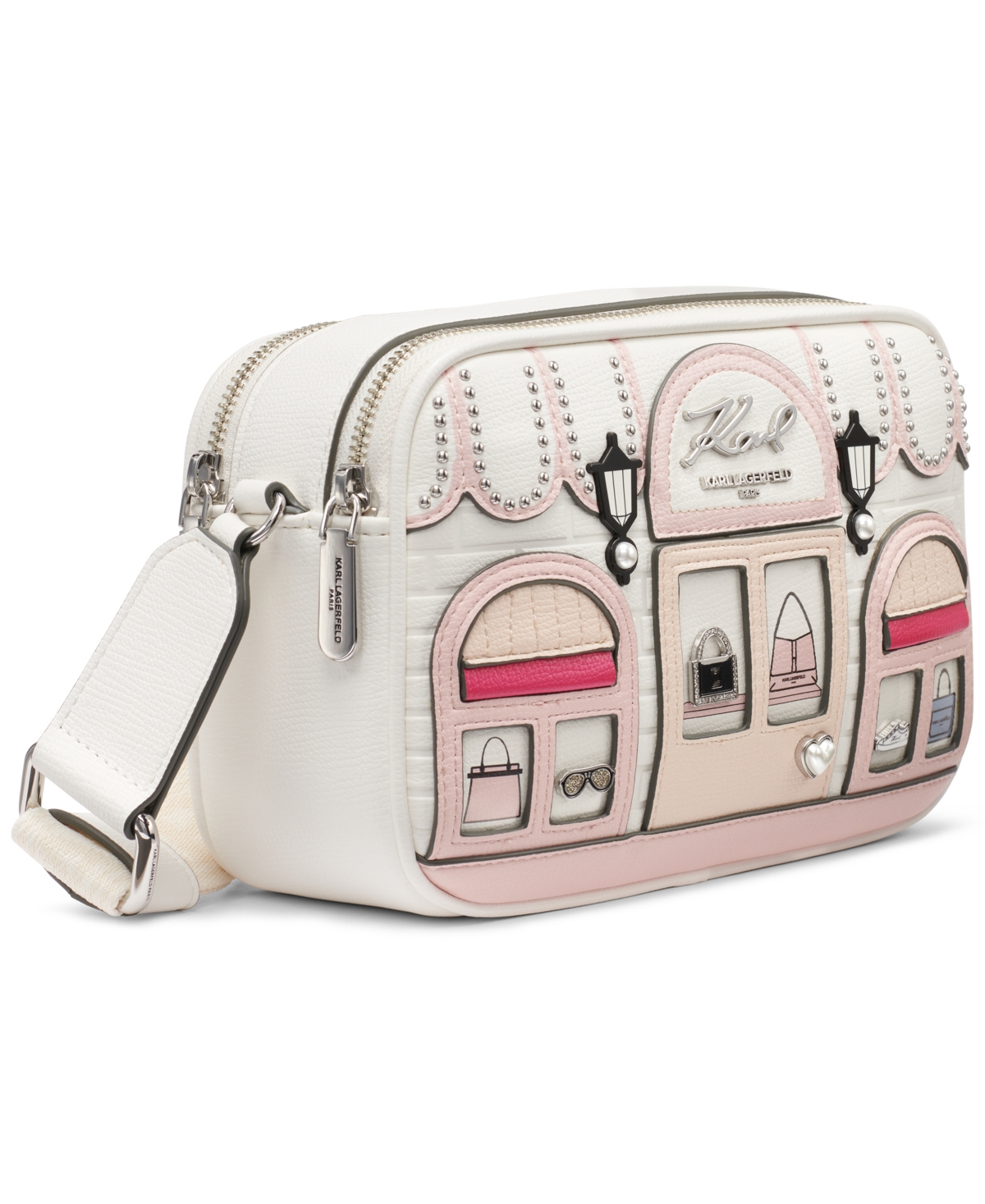 Karl Lagerfeld Paris Maybelle Small Crossbody Bag
