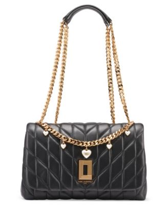 KARL LAGERFELD PARIS - Lafayette Small Shoulder Bag