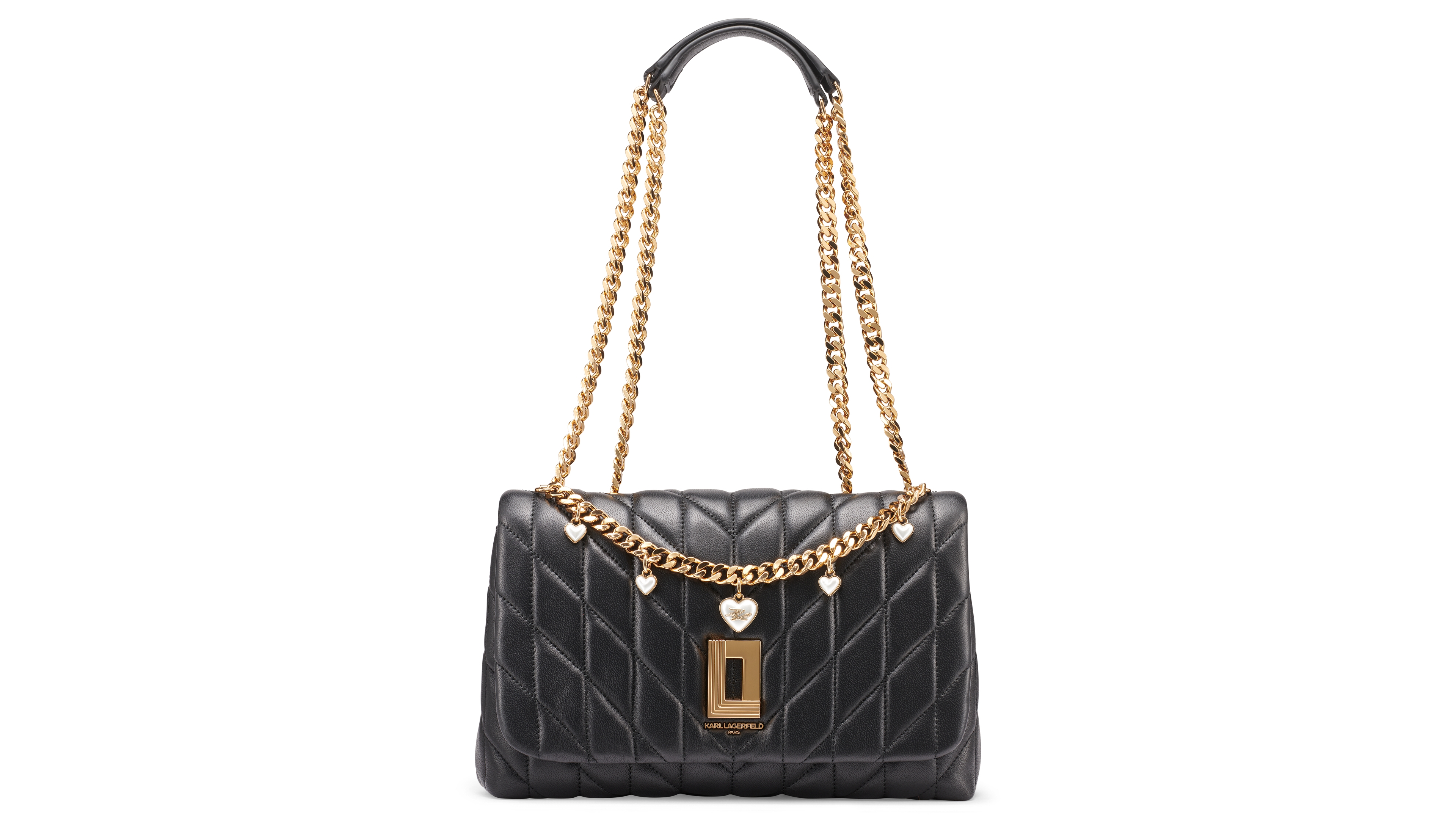 Karl Lagerfeld Paris Lafayette Small Shoulder Bag