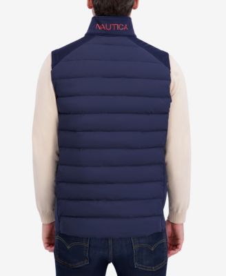 Men's Transitional Mixed Media Vest
