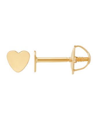 3-Piece Stud Earring Set in 10k Yellow Gold