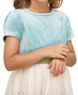 Heart Bracelet in 14k Yellow Gold