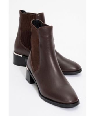Forever & Always Neiva Chelsea Boot – Women's Leather, Classic Style