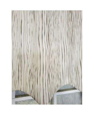 Varvara Regal 3" Rod Pocket Lining Luxurious and Elegant Window Treatment Valance