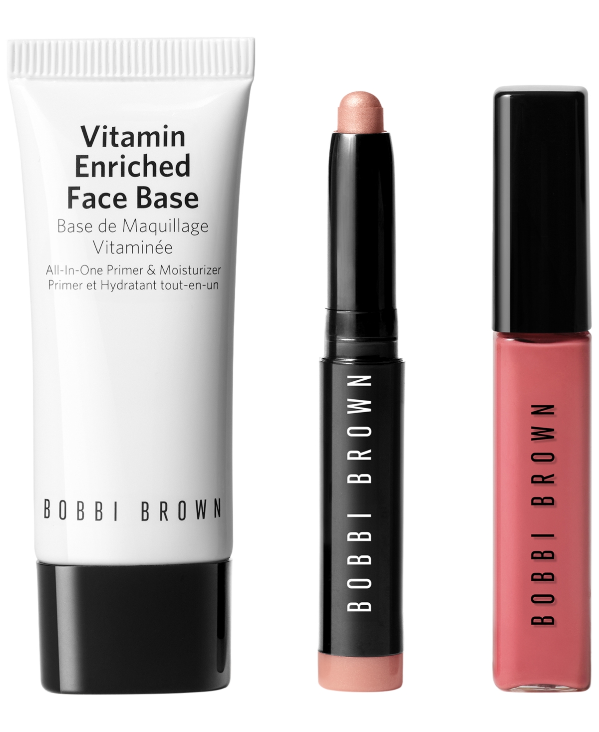 Bobbi Brown 3-pc. Mini Skincare And Makeup Set In Transparent