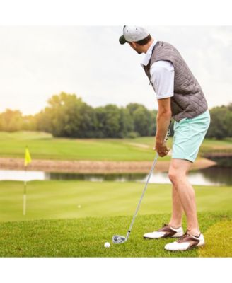 7 Iron Single Golf Club for Men with Steel Shaft and Headcover