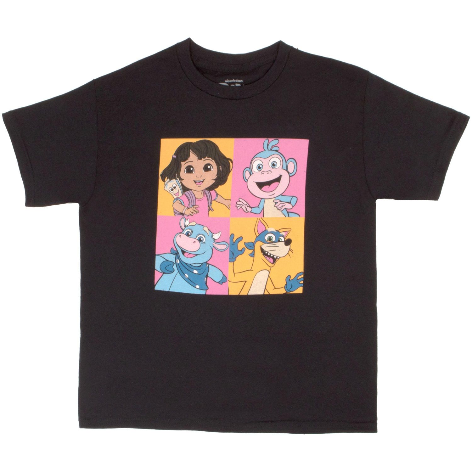 Big Girls 2 Piece Fashion T-Shirt Set