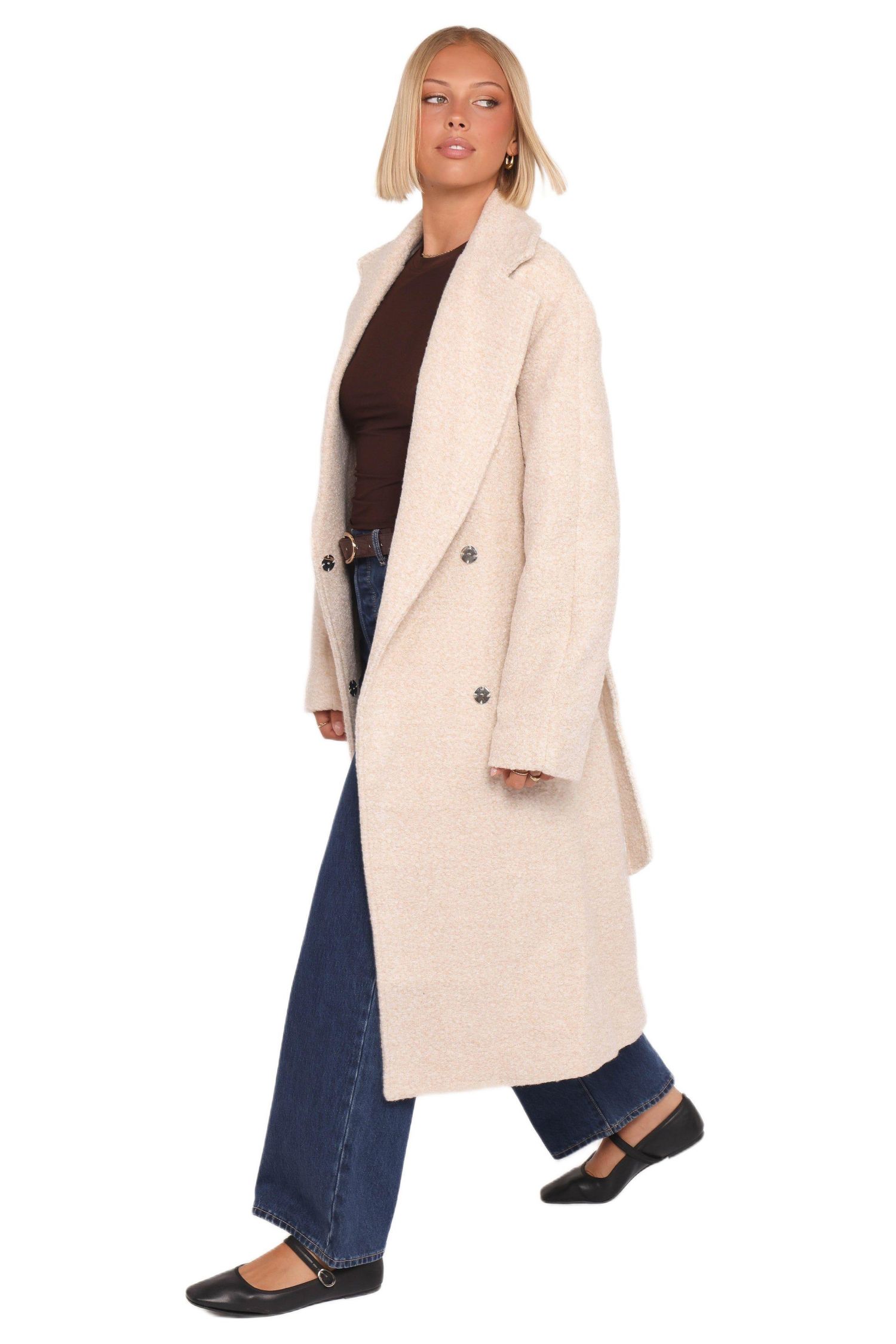 Women's Goodie Shearling Coat