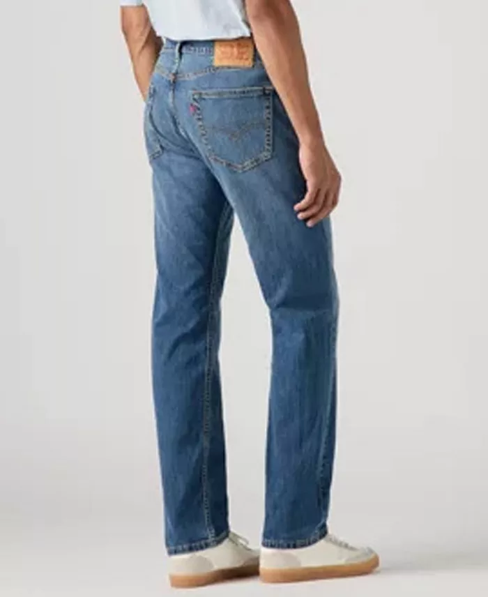 Men's 505™ Regular Fit Jeans Lightweight Denim Stretch - thumbnail 3