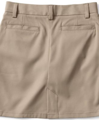 Little Girls Active Chino Skort Top of the Knee
