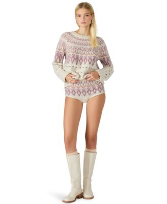 Women's Suzette Mid-Rise Panty Shorts