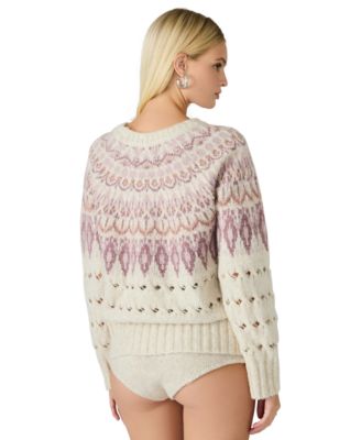 Women's Suzette Fair Isle Sweater