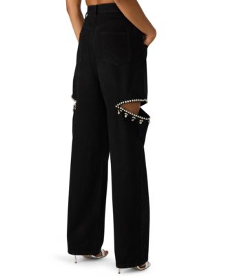 Women's Ayla Relaxed Fit High Rise Ankle Jeans