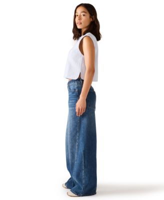 Women's Alessa Sleeveless Button Front Top