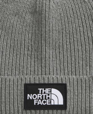 Boys' Logo Rib-Knit Box Cuffed Beanie