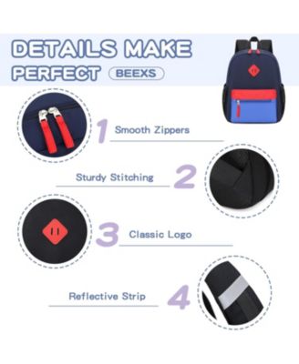 Kids Backpack, 16'' Lightweight School Backpack for Boys Girls,Casual Bookbag for Primary Elementary Middle School,Age 5-14