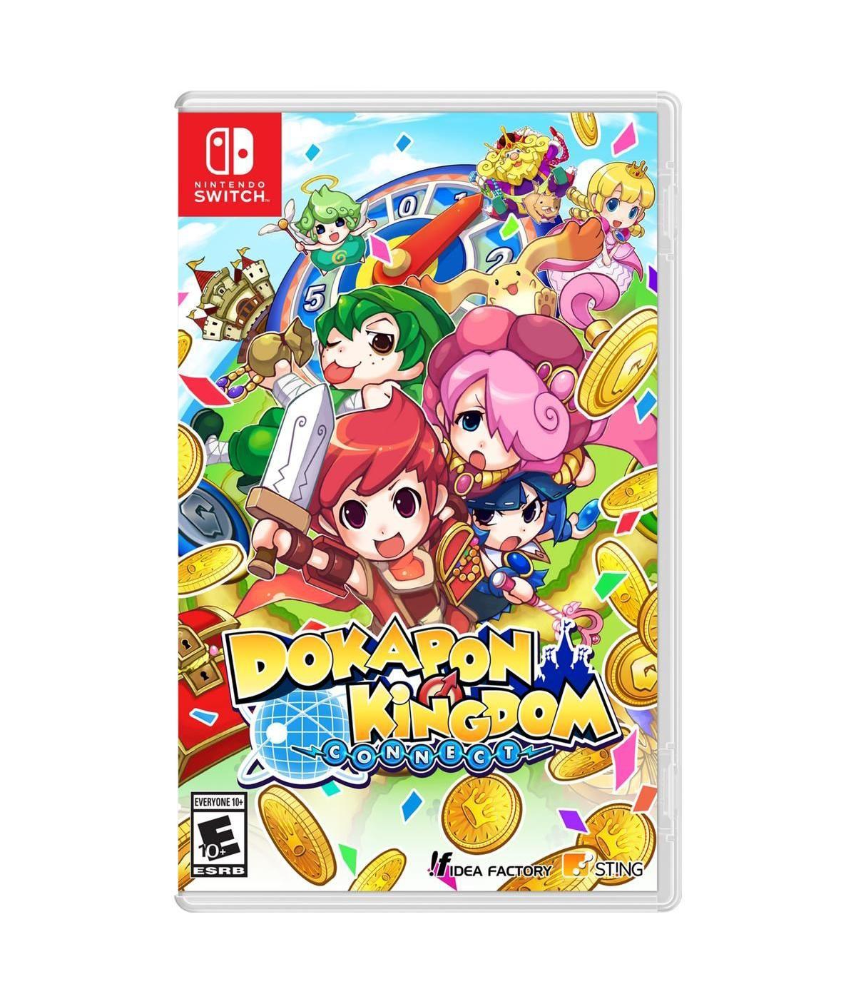Dokapon Kingdom: Connect Edition: Standard Edition Platform: Nintendo Switch