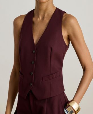 Women's Sleeveless V-Neck Vest