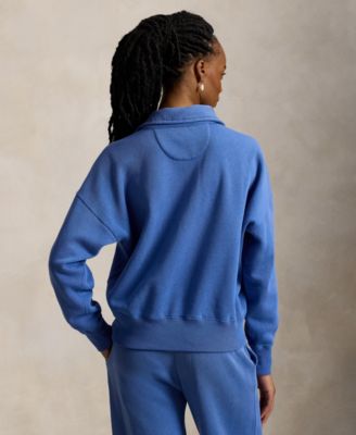 Women's Fleece Quarter-Zip Top