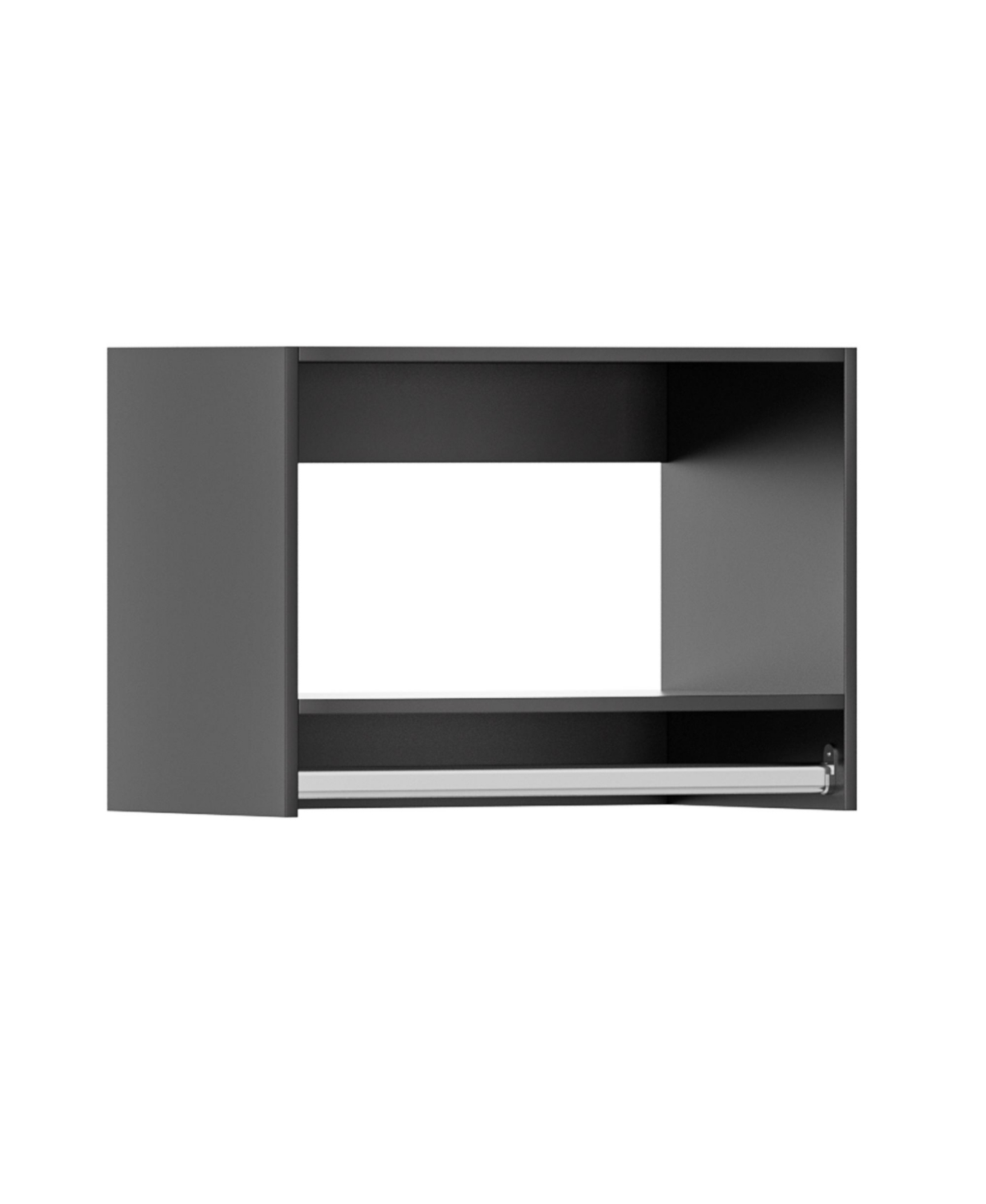 Lovmor Mdf Wood Shelf Tall Hanging Closet Unit