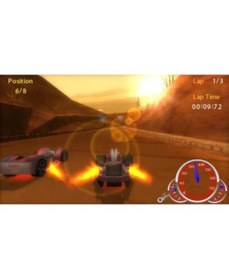 Hot Wheels Ultimate Racing - PlayStation Portable