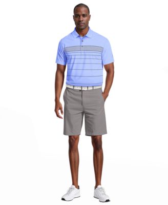 Men's Short-Sleeve Engineered Chest Stripe Polo Shirt