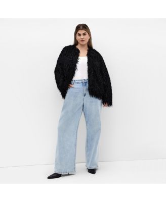 Plus Size Sparkle Queen Jacket