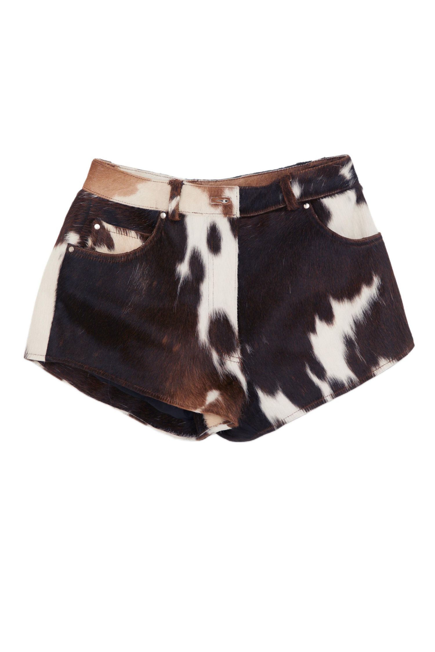 Women's Limited Cow Hide Leather Shorts