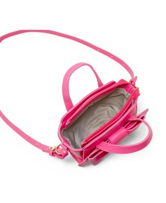 Girls Handbags Bow Baguette Handbag