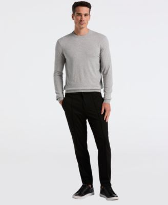 Men's Crewneck Tech Pullover Sweater 