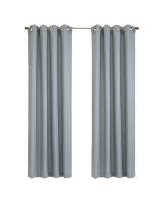 100% Polyester Jamie Light Filtering Machine washable Grommet Curtain Panel